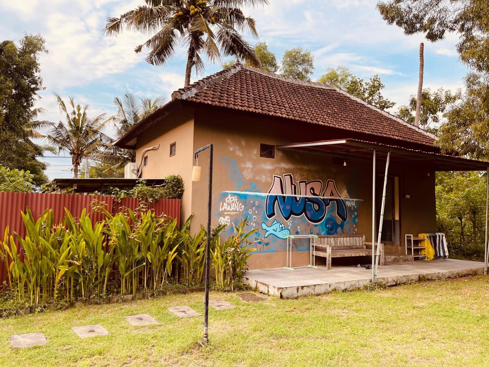 Pedidi Penida Hostel Batununggul 외부 사진