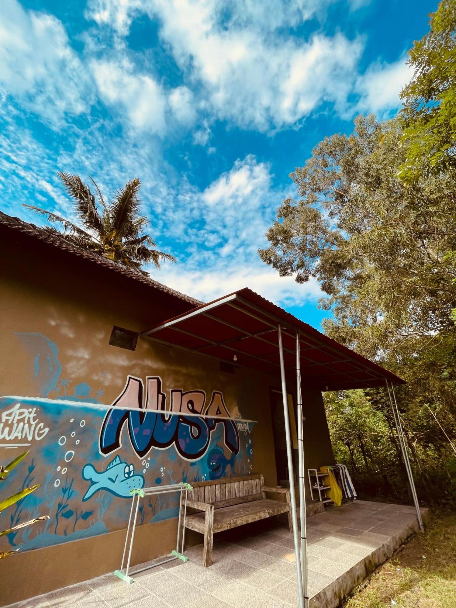 Pedidi Penida Hostel Batununggul 외부 사진