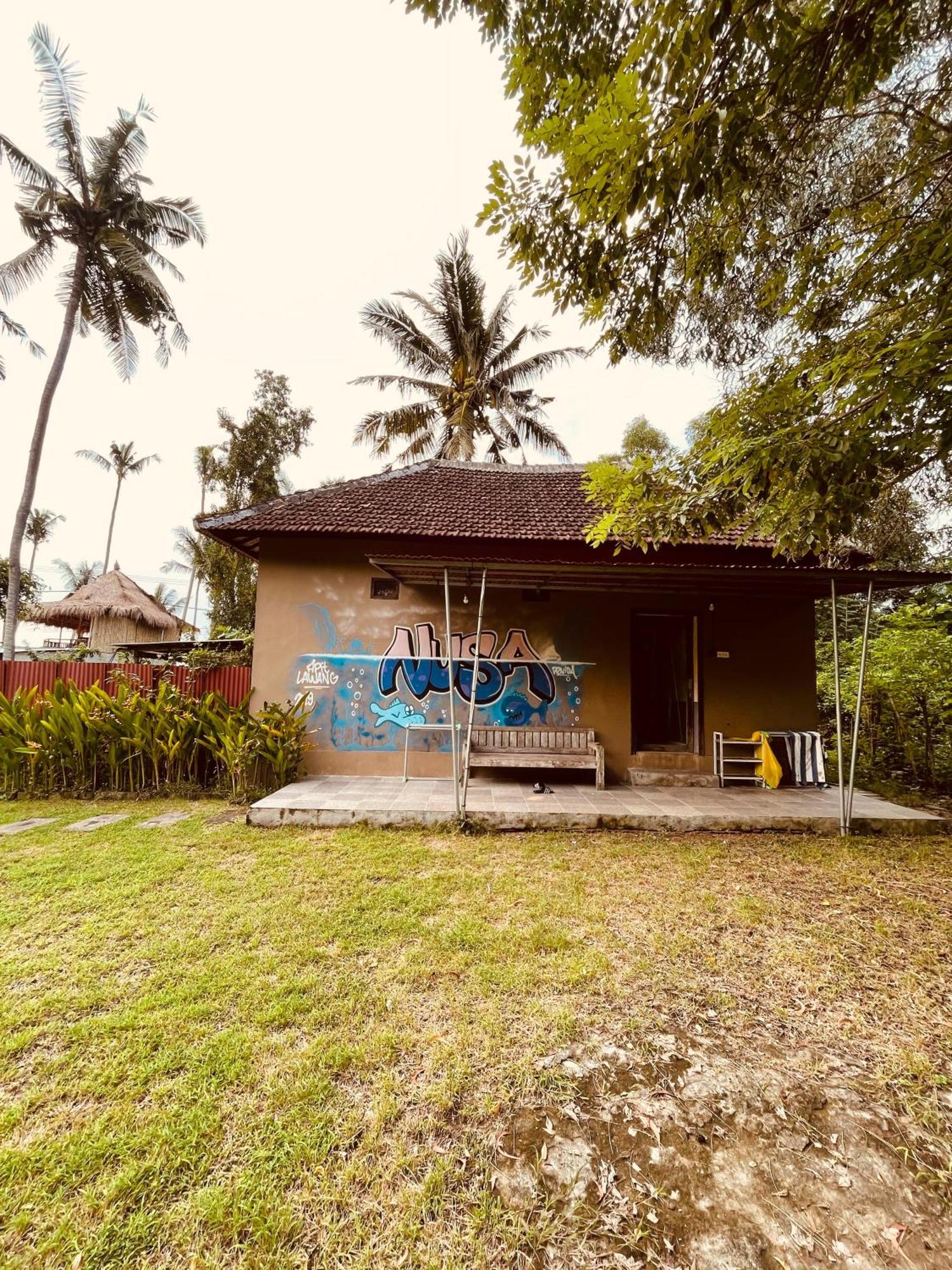 Pedidi Penida Hostel Batununggul 외부 사진