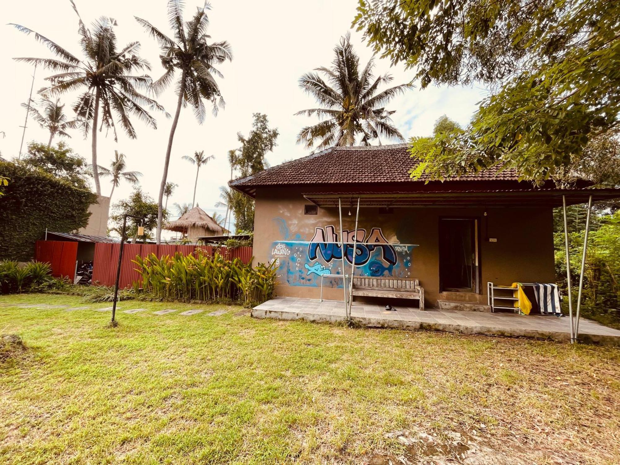 Pedidi Penida Hostel Batununggul 외부 사진